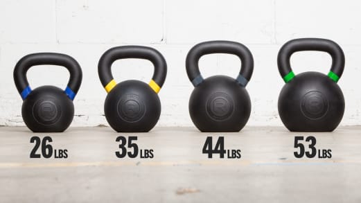 Rogue Rubber Coated Kettlebell | Rogue Fitness